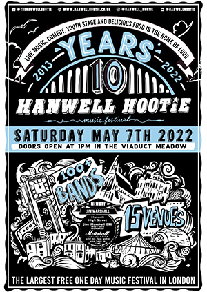 Poster for 2022 Hanwell Hootie