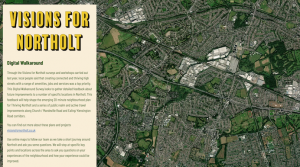 Visions for Northolt digital workshop