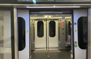 New Elizabeth Line train