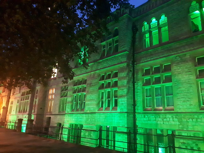 Green for Grenfell