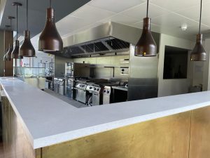 Kitchen at Southall Manor House