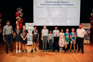 London Youth Games - Ealing Medalists