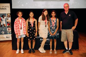 London Youth Games - Ealing Girls Cricket team - Silver Medalists