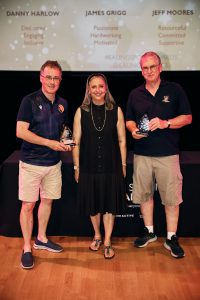 Outstanding Contribution to Sport Award, joint winners: Jeff Moores - Ealing Hockey Club and James Grigg – Ealing Cricket Club presented by Councillor Jasbir Anand