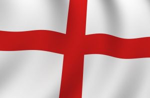 The England flag