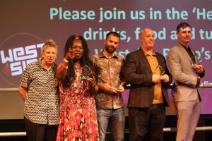 Nominees line-up at Young Ealing Awards