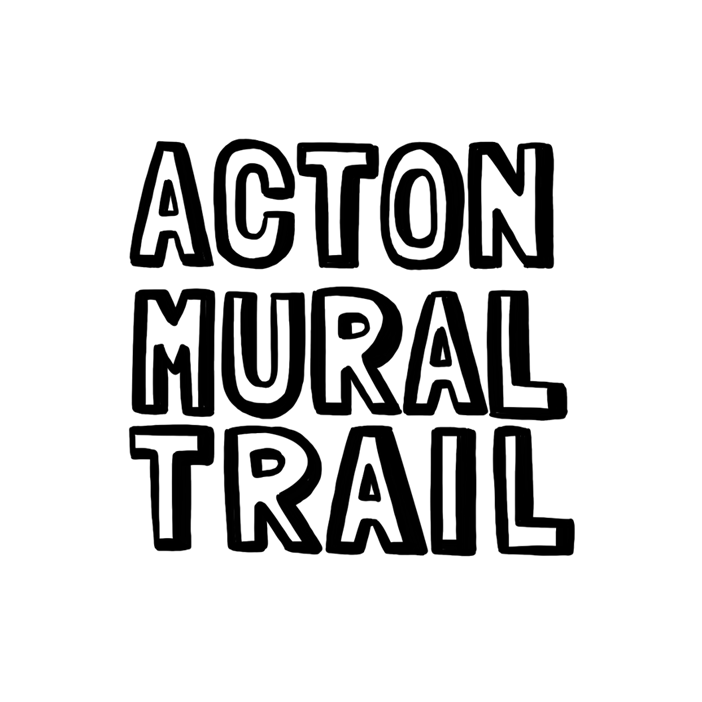 Mural trail logo