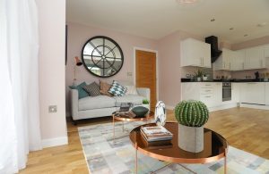 Show home at Copley