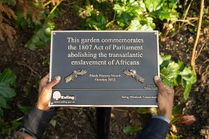 Abolition of Slavery plaque