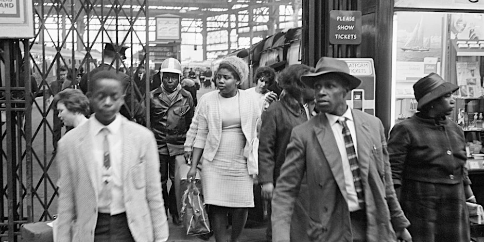 Black history month - people arriving in London