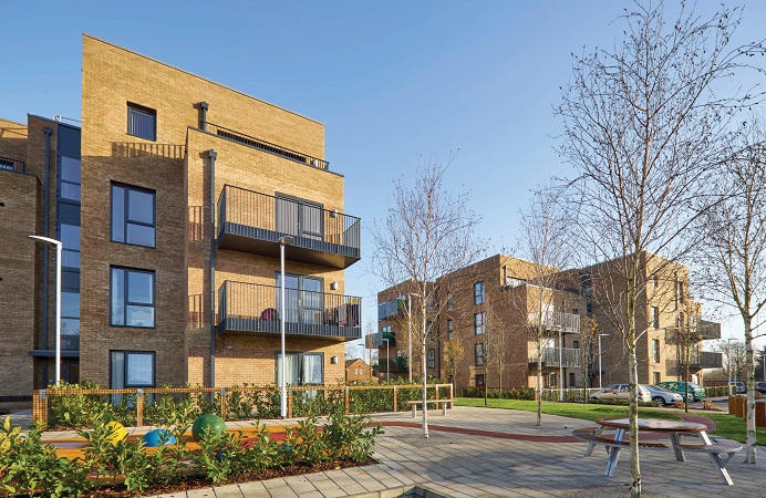 Eastcote Court at Copley Close in Hanwell