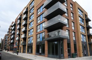 Central Square at Copley Close in Hanwell