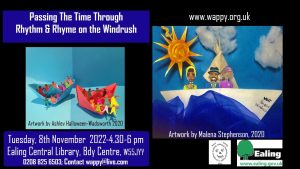 Windrush workshop, wappy