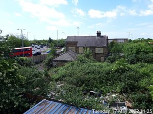 A derelict pub in Northolt