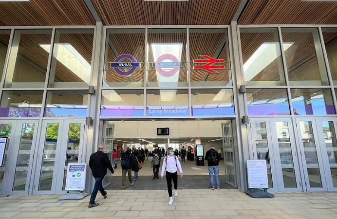 Ealing Broadway Station