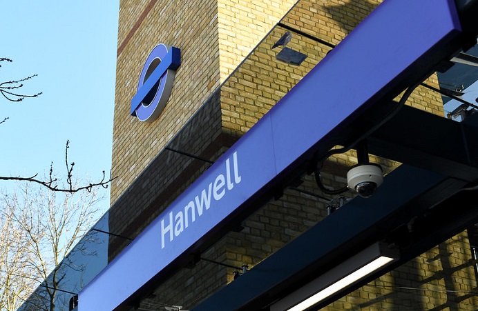Hanwell Station 