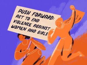 End violence towards women and girls