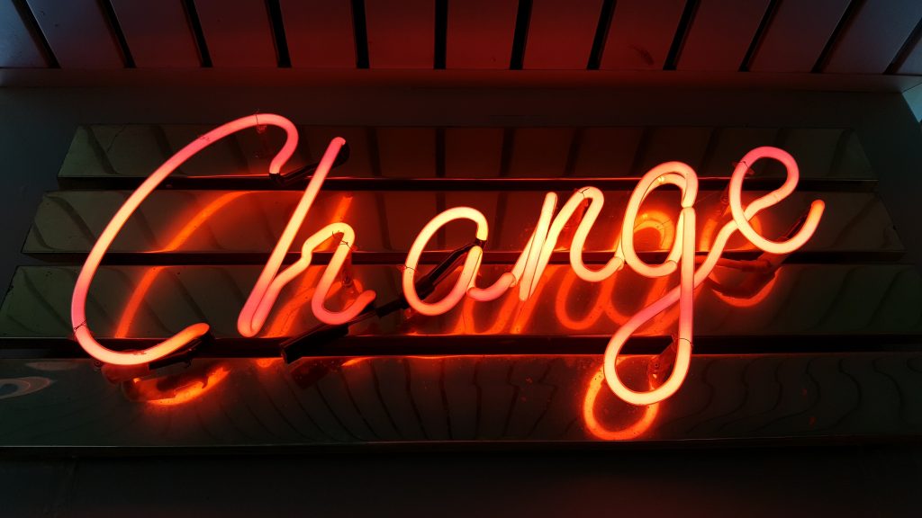 Change by Ross Findon