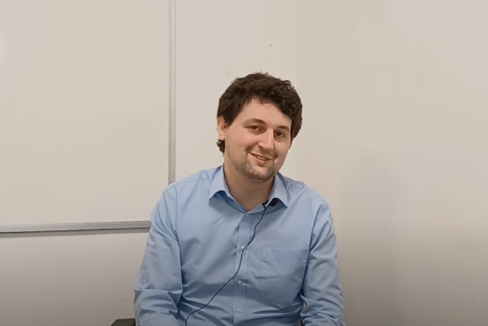 James, a town planning apprentice, at Ealing Council