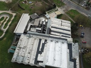 Gurnell Leisure Centre - aerial view