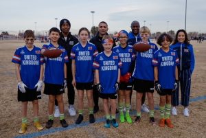 Little Ealing NFL team in Las Vegas