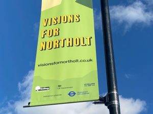 Visions for Northolt banner