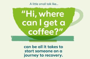 Samaritans small talk saves lives