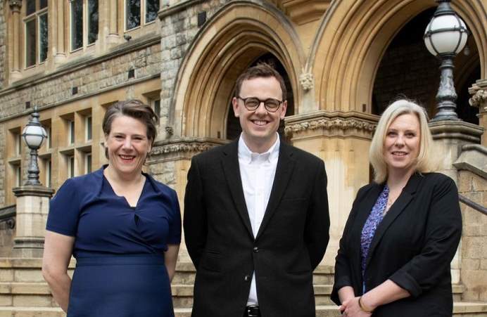 Councillor Polly Knewstub, Councillor Peter Mason, Councillor Louise Brett