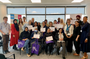 Learn Ealing Learners are presented with laptops and certificates