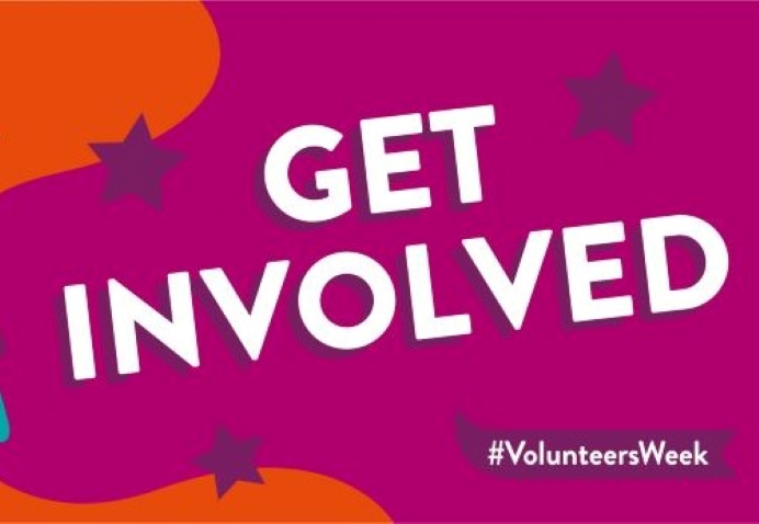 Get involved in Volunteer Week, 1-7 June