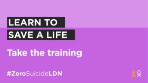 Learn to save a life with suicide prevention training
