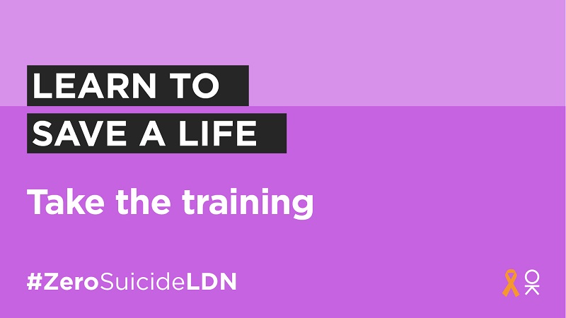 Learn to save a life with suicide prevention training