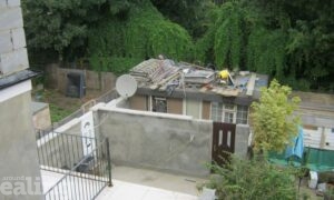shodyy building work on illegal extensions