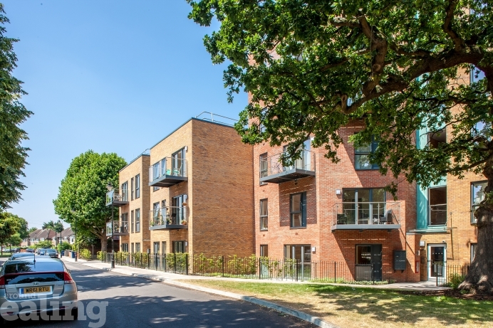 Blocks of new-build flats