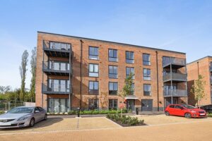 New affordable homes at Dabbs Hill in Northolt