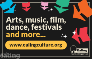Logo for ealing culture website
