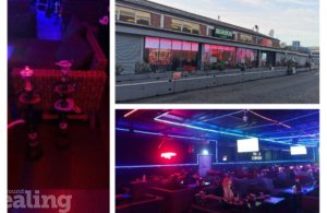 Evidence of non-compliance at Bamboo Lounge