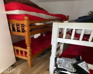 cramped living conditions