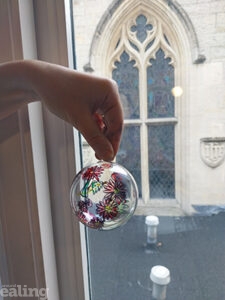 Handmade Christmas bauble