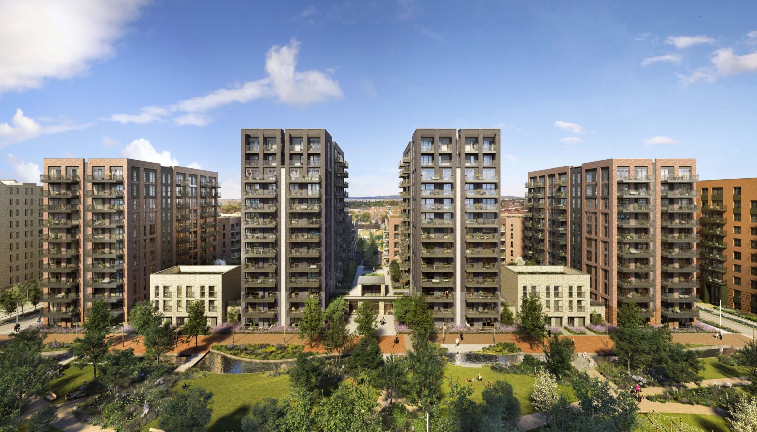 Blocks of flats bought by council