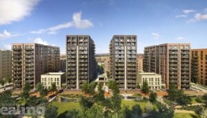 Blocks of flats bought by council
