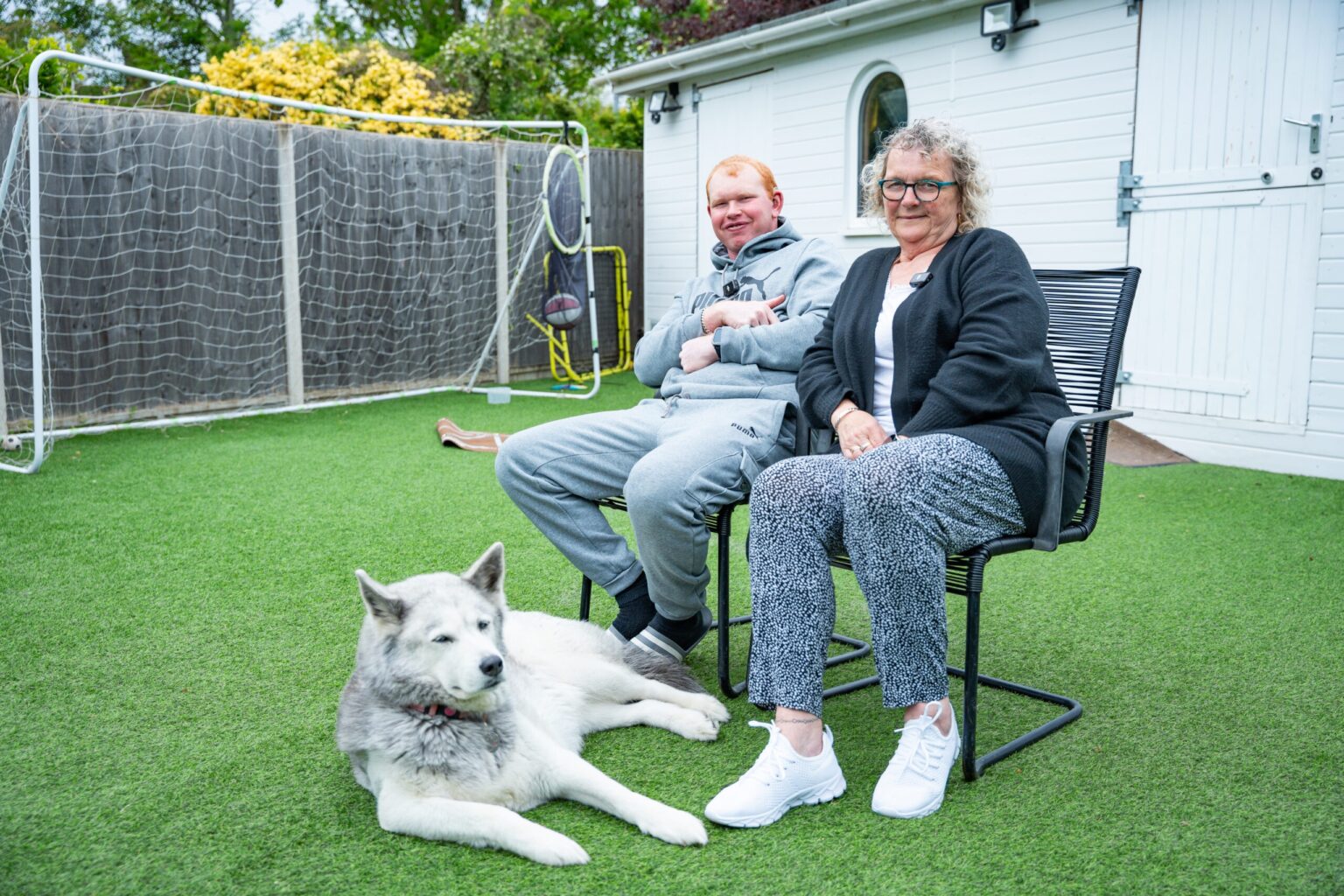 Jefferson, Julie and their dog