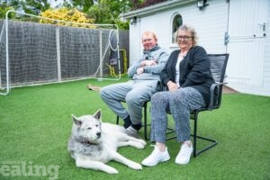 Jefferson, Julie and their dog