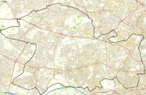 The PSPO zone across the Borough of Ealing