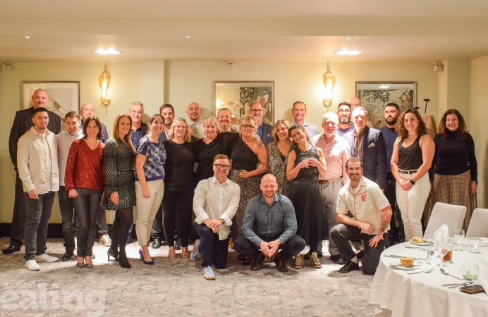 Park Royal business Wellworking group team photo