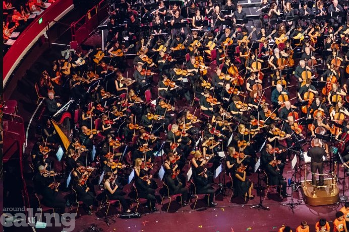 Performers at the Royal Albert Hall as part of the concert - Ealing Together – Harmony in Diversity