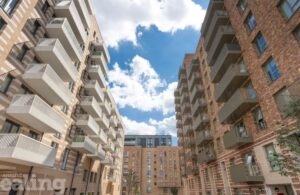 Homes blocks of flats