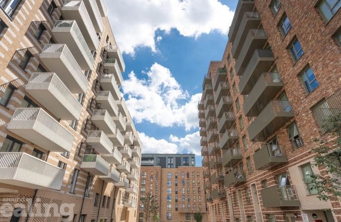 Homes blocks of flats