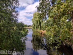 the Brent River, in Perivale