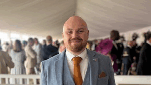 Craig Winters smiling at the camera